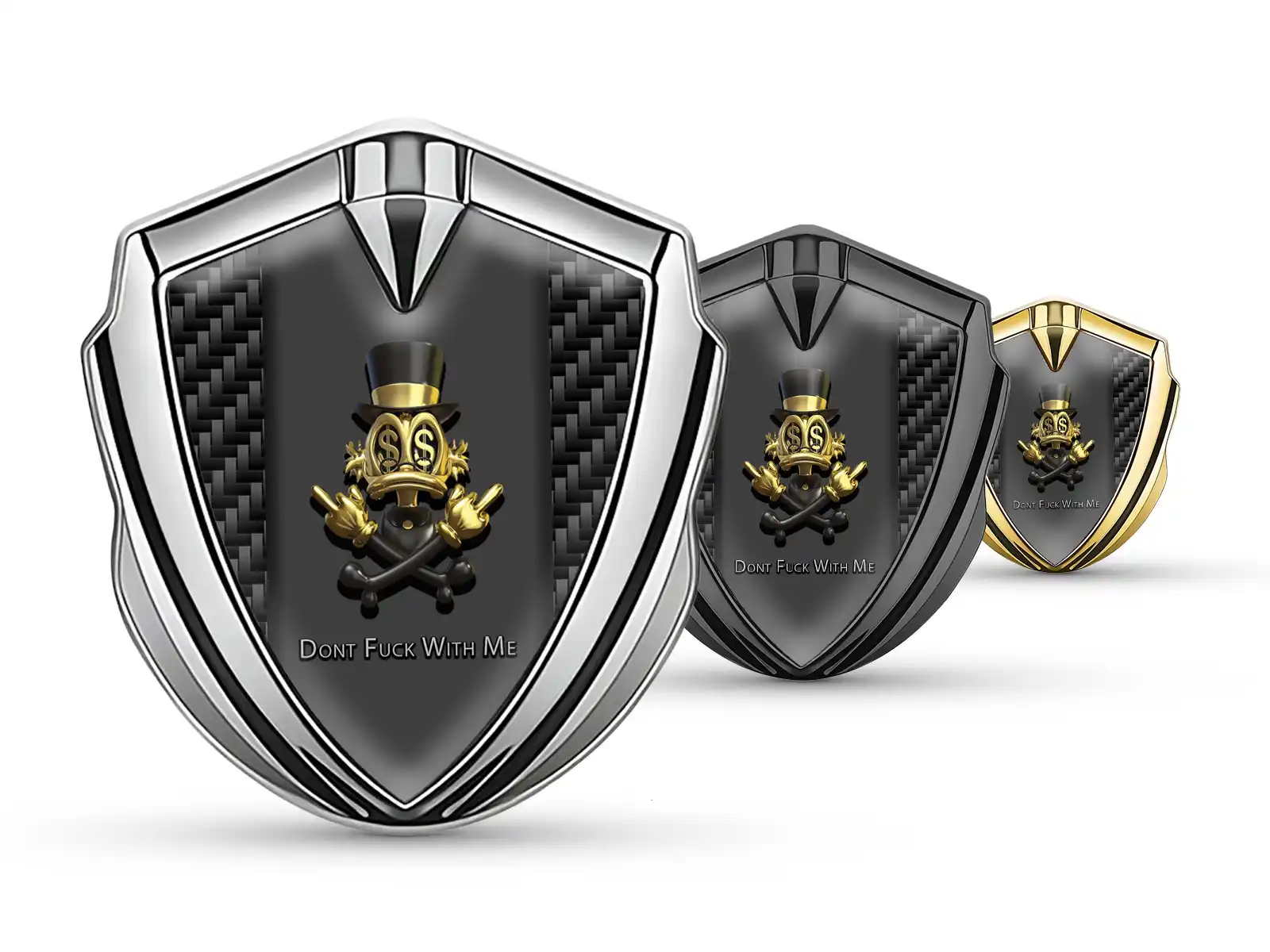 Emblem Fender Badge Drift Pro Limited X